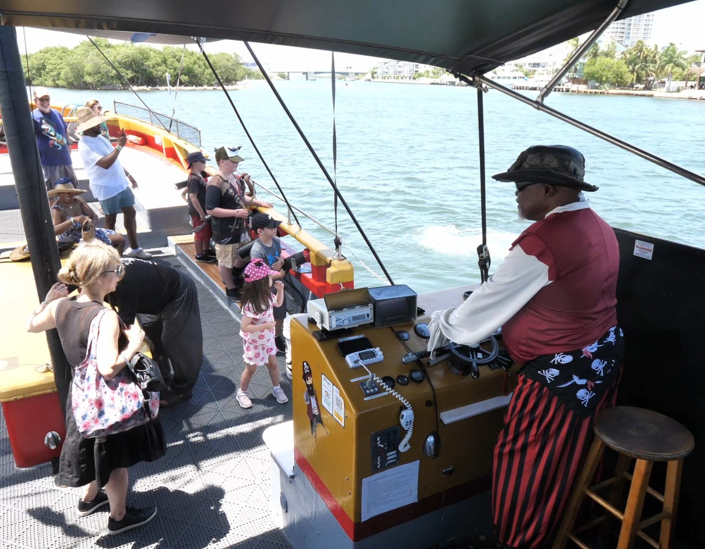 Captain Black Sparrow sunset portrait